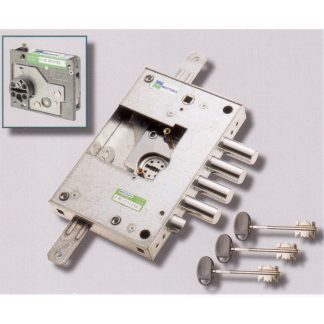 601 ricambio serratura porta blindata effepi. Dimensioni mm 136x206