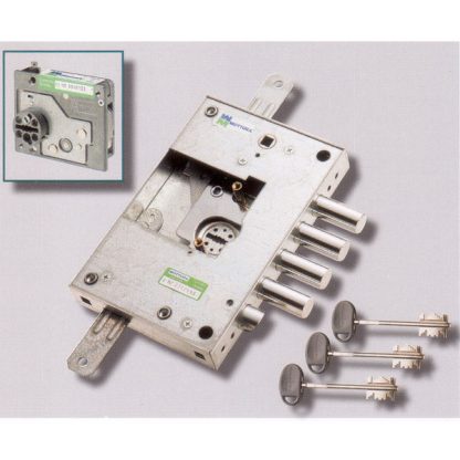 601 ricambio serratura porta blindata effepi. Dimensioni mm 136x206