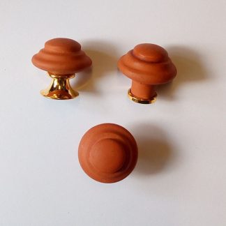 203 pomolo in terra cotta