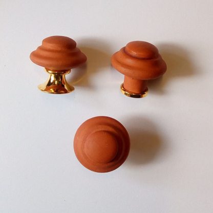 203 pomolo in terra cotta