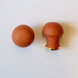 204 pomolo in terra cotta ****€ 1,00***