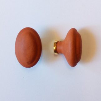 206 pomolo in terra cotta *** € 1,00 ***