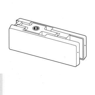 201V cerniera per porte in vetro