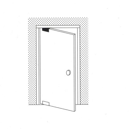 201V cerniera per porte in vetro - immagine 2