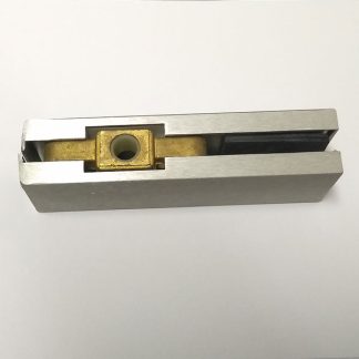 202V  accessorio a pavimento per porte in vetro