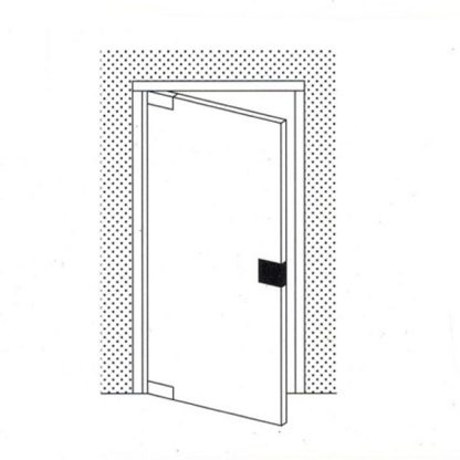 572V  serratura per porte in vetro con spessore da mm 8-12 - immagine 2