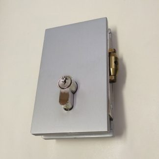 3632 serratura per porte in vetro con rullo