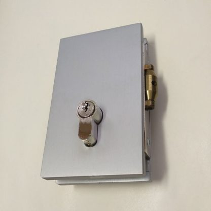 3632 serratura per porte in vetro con rullo
