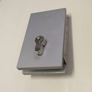 1749 serratura a gancio per porte in vetro