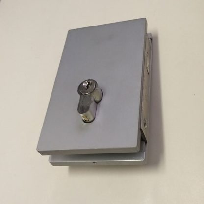 1749 serratura a gancio per porte in vetro