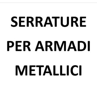 Serrature per armadi metallici