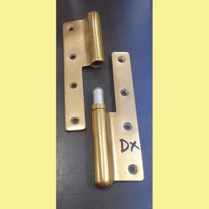 B821-DX cerniera pomella a libro destra