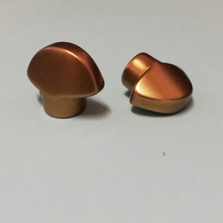 75607 Pomolo bronzato per Cilindro con codolo