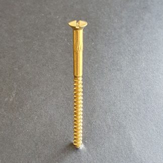 1584 vite ottone testa goccia di sego a taglio