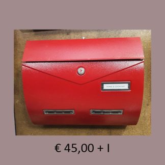 LINE cassetta postale PRODOTTO IN ELIMINAZIONE****€ 45,00 + IVA****