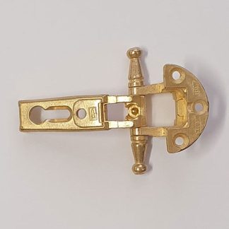 5522/07/21/LB cerniera in ottone senza molla di chiusura