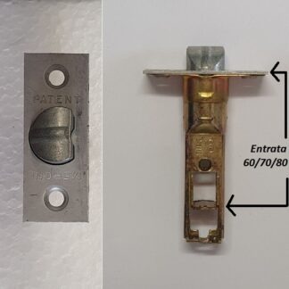100816 scrocco per porte in legno o vetro