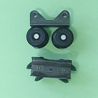 SE501/C pattini a 4 ruote per binario 30X30