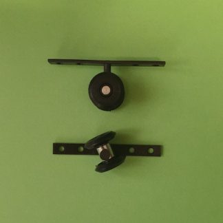 SE502/C pattini a 2 ruote per binario 30x30