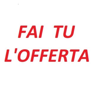 Fai tu l'offerta
