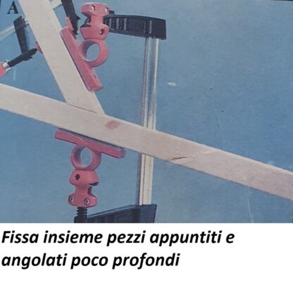 2503 Morsetto ad angolo irregolare ****€ 10,00 +iva**** - immagine 2