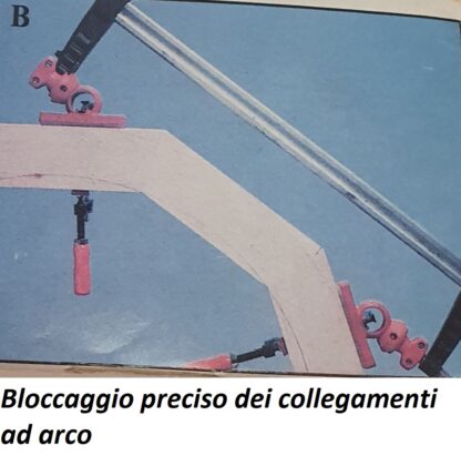 2503 Morsetto ad angolo irregolare ****€ 10,00 +iva**** - immagine 3
