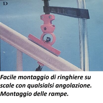 2503 Morsetto ad angolo irregolare ****€ 10,00 +iva**** - immagine 5