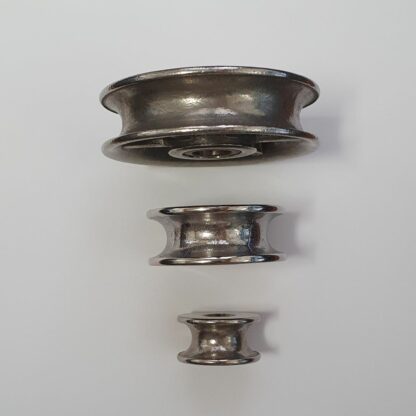 8260 carrucole inox - immagine 2