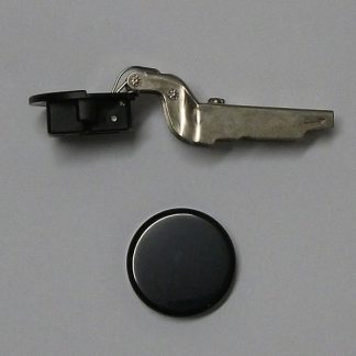 1034 cerniera per vetro. Sormonto 0
