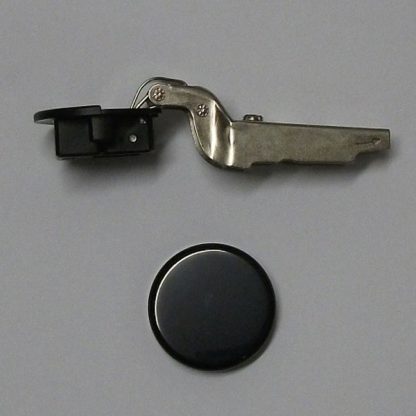1034 cerniera per vetro. Sormonto 0