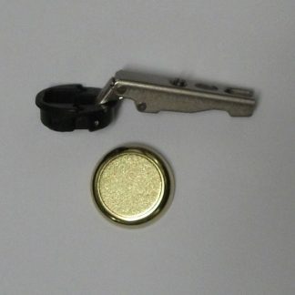 1037 cerniera per vetro  Sormonto 18