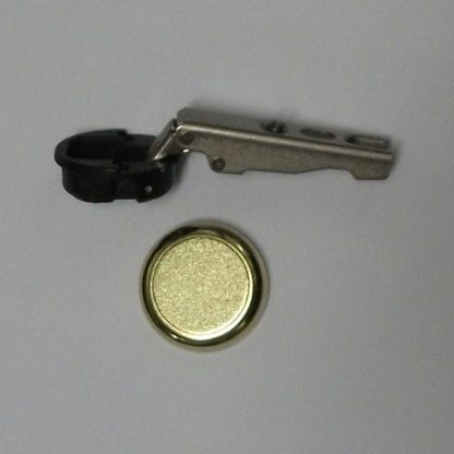 1037 cerniera per vetro  Sormonto 18