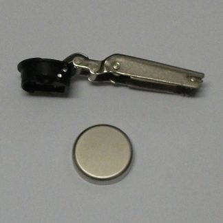 1038 cerniera per vetro Sormonto 18