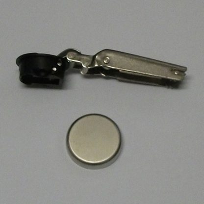 1038 cerniera per vetro Sormonto 18