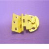 113/10 cerniera per mobile zancata. Collo 10 mm