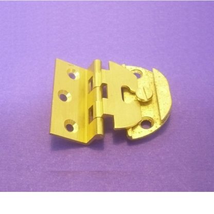 113/10 cerniera per mobile zancata. Collo 10 mm
