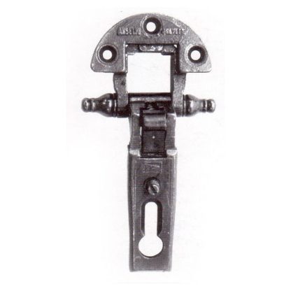 A255/01 cerniera per porte in battuta******FUORI PRODUZIONE******