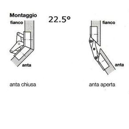 726 cerniera ad angolo - immagine 2