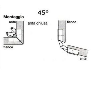 726 cerniera ad angolo - immagine 3