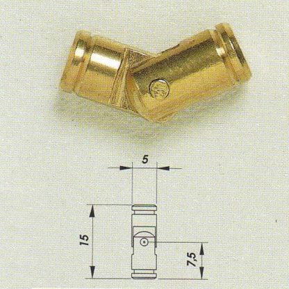 C5x15 cerniera
