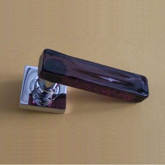 6002 maniglia in vetro colore vinaccia