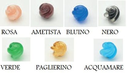 Carlella Colori per articoli rosa in vetro