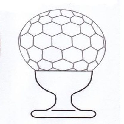 K12 sfera diamantata su base fissa - immagine 2